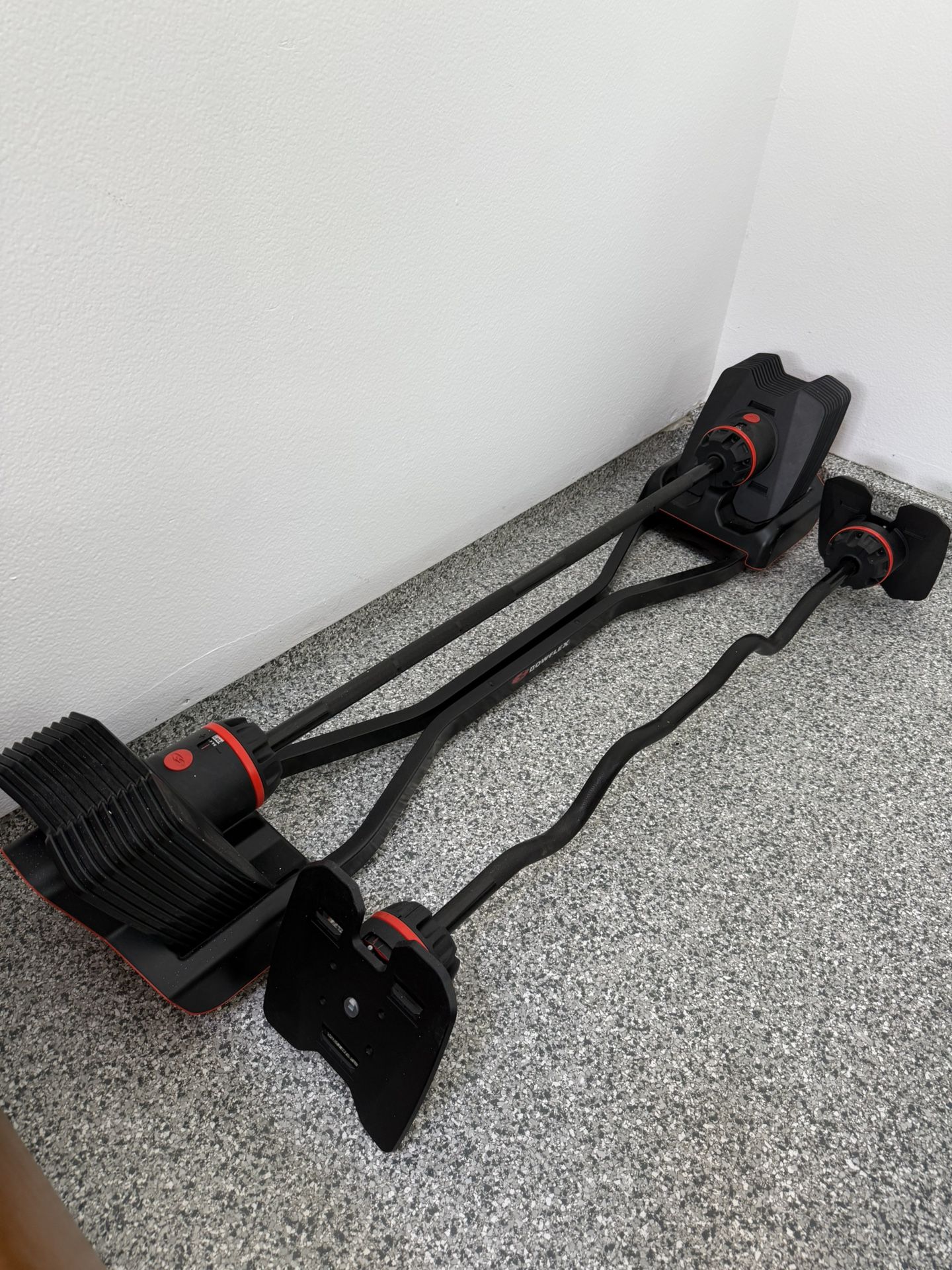 BowFlex SelectTech Barbells 120lb