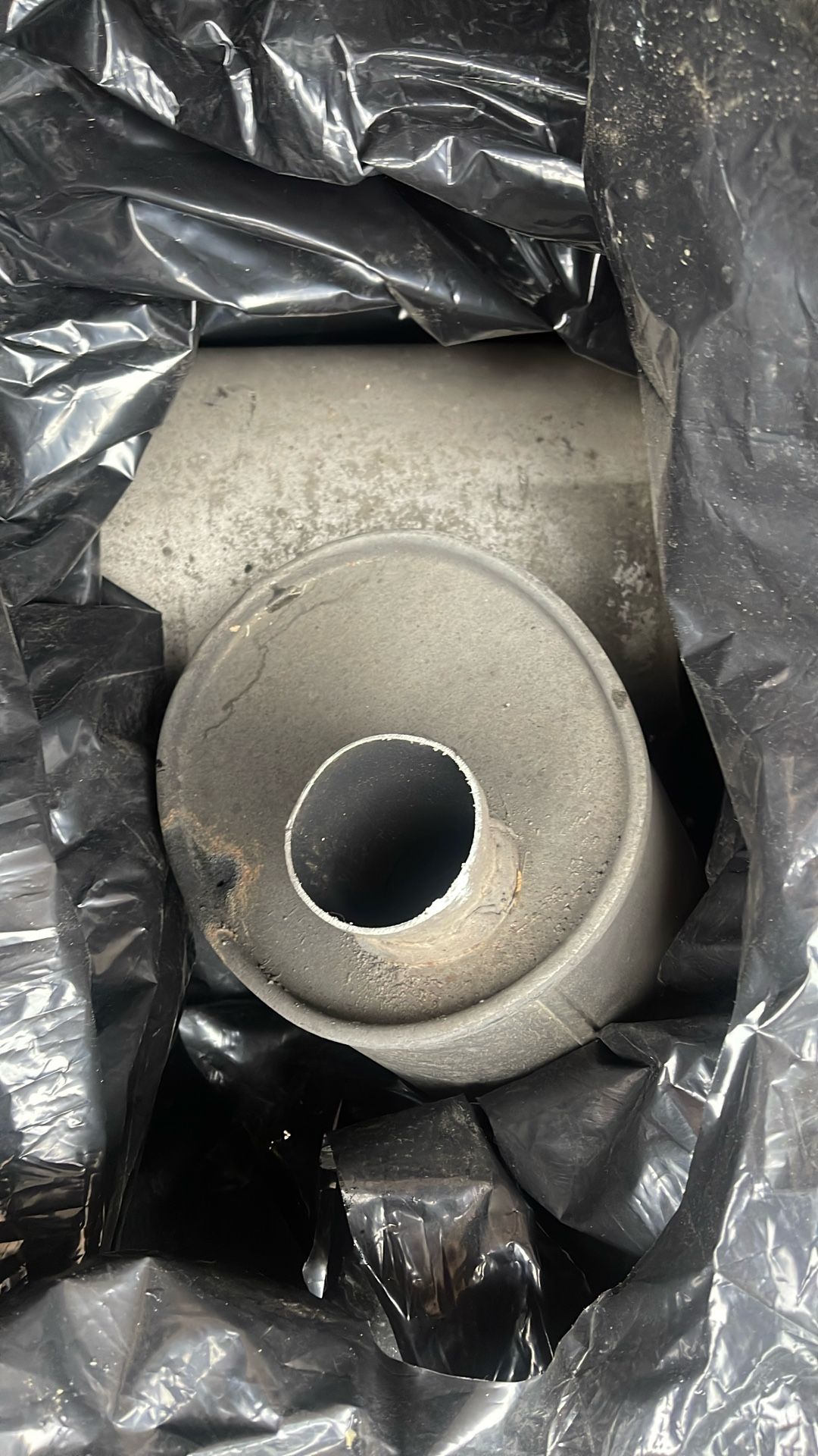 1996 Corvette C4 Exhausted Mufflers