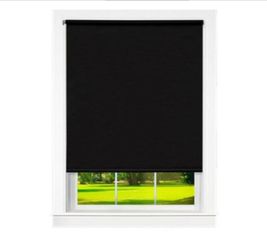 Room Darkening Vinyl Roller Shade