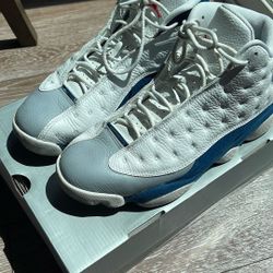 Jordan 13 French Blue( Size 10)