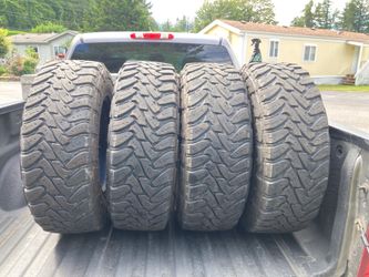 Toyo Open Country 265/70/17 M/T