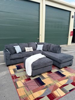 Ashley Altari L-Shape Sectional Sofa / Couch