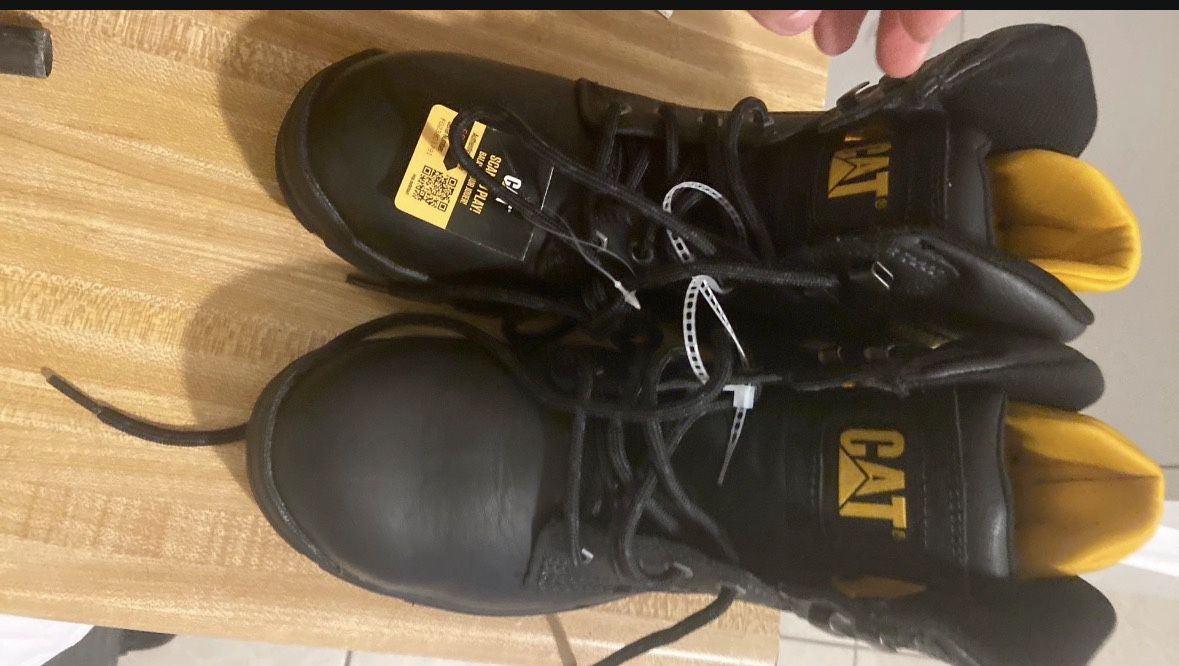 Cat Caterpillar Boots