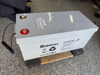 Renogy 200 ah battery