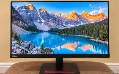 Lenovo ThinkVision S24e-20 23.8" Full HD 1080p LED Monitor - NearEdgeless HDMI/VGA