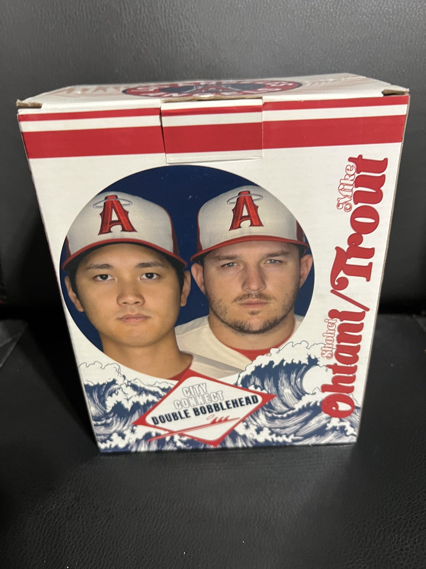 Trout & Othani Bobblehead