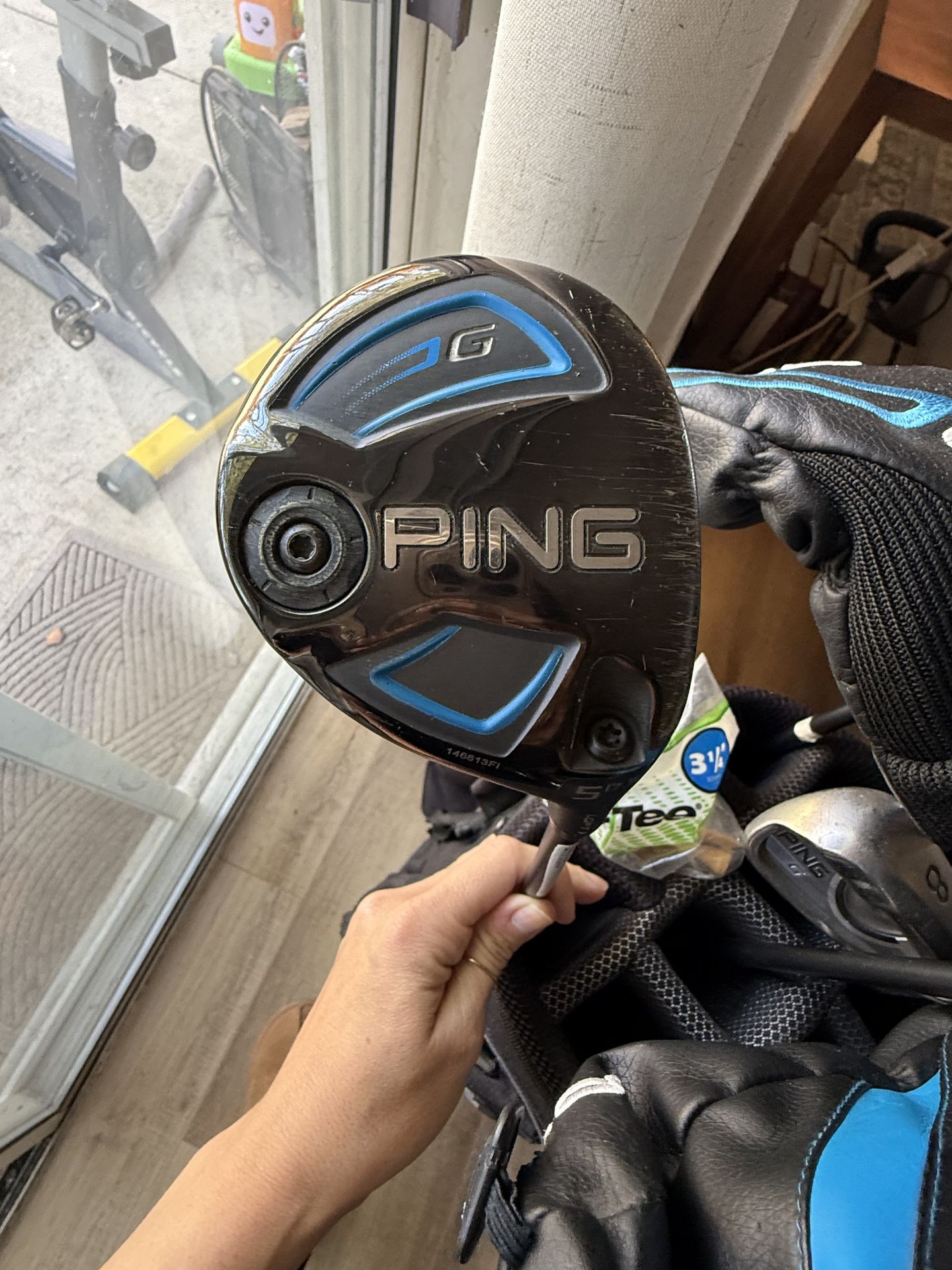 Ping G Series YELLOW DOT iron set 4-PW with Steel XP 95 R300  Ping G Series Golf Club Set