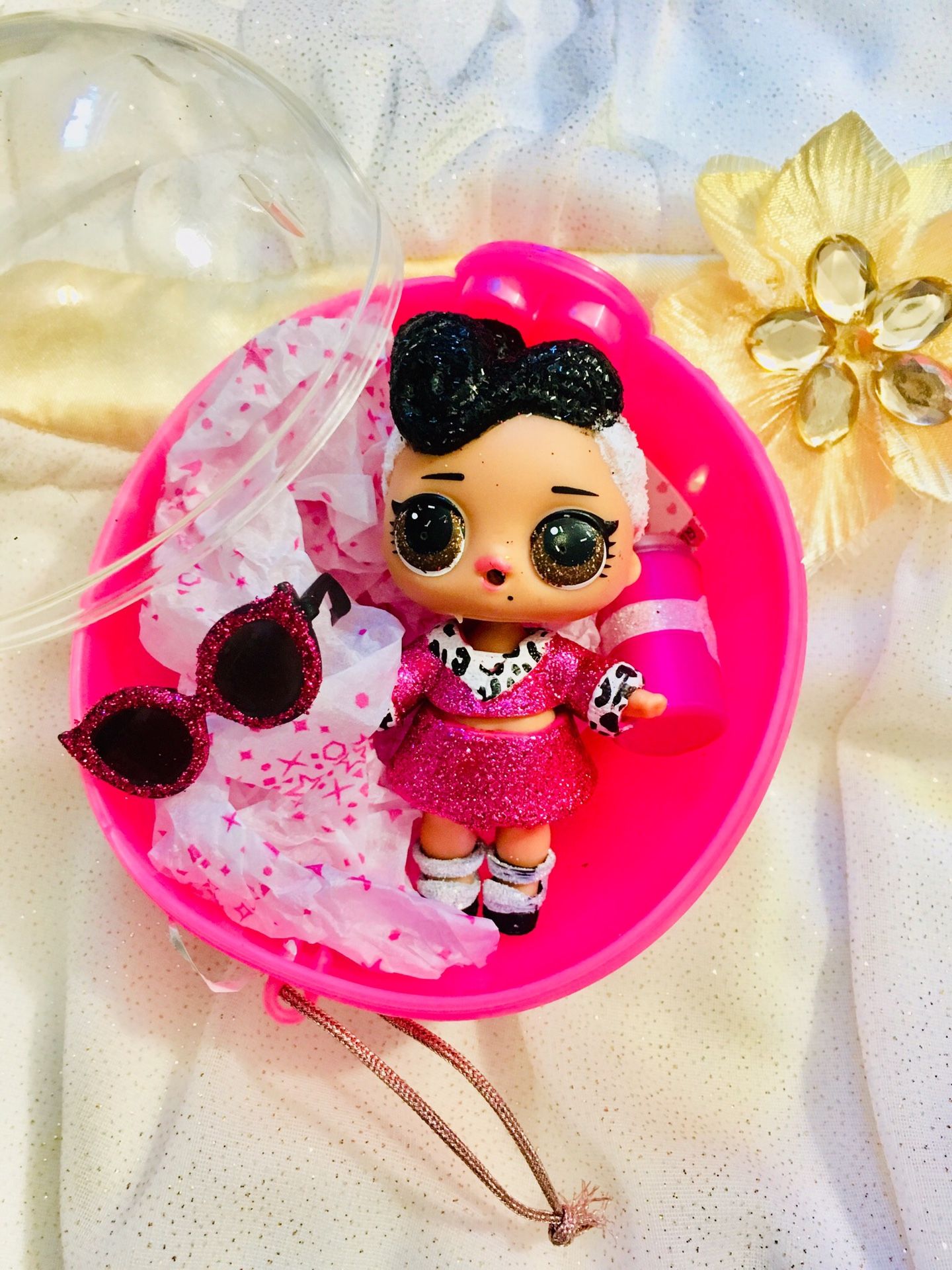 LOL Surprise Doll Bling Series Dollface Doll Face