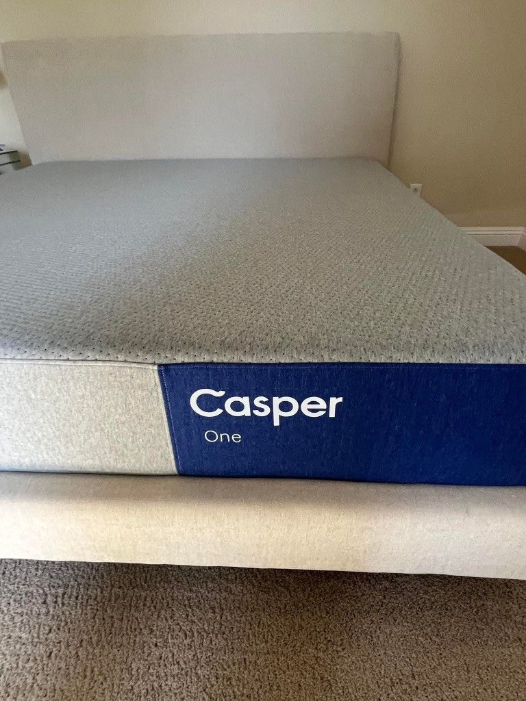 King Casper One Mattress - Like New