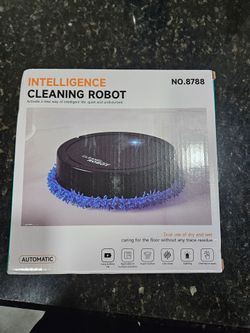 Brand new self cleaning vacuum robot