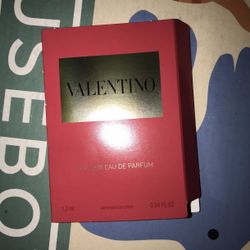 Valentino VOCE VIVA The NEW EAU DE PARFUM .04oz/1.2ml CARDED SAMPLE