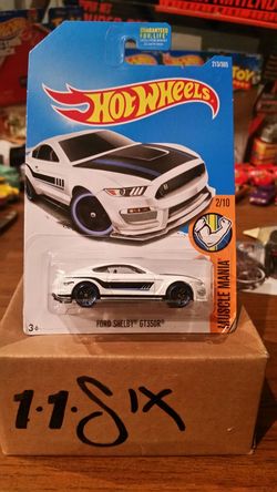 Hot wheels ford Mustang Shelby