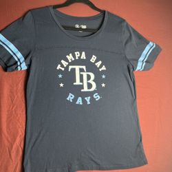 Tampa Bay Rays  Women jersey T-shirt
