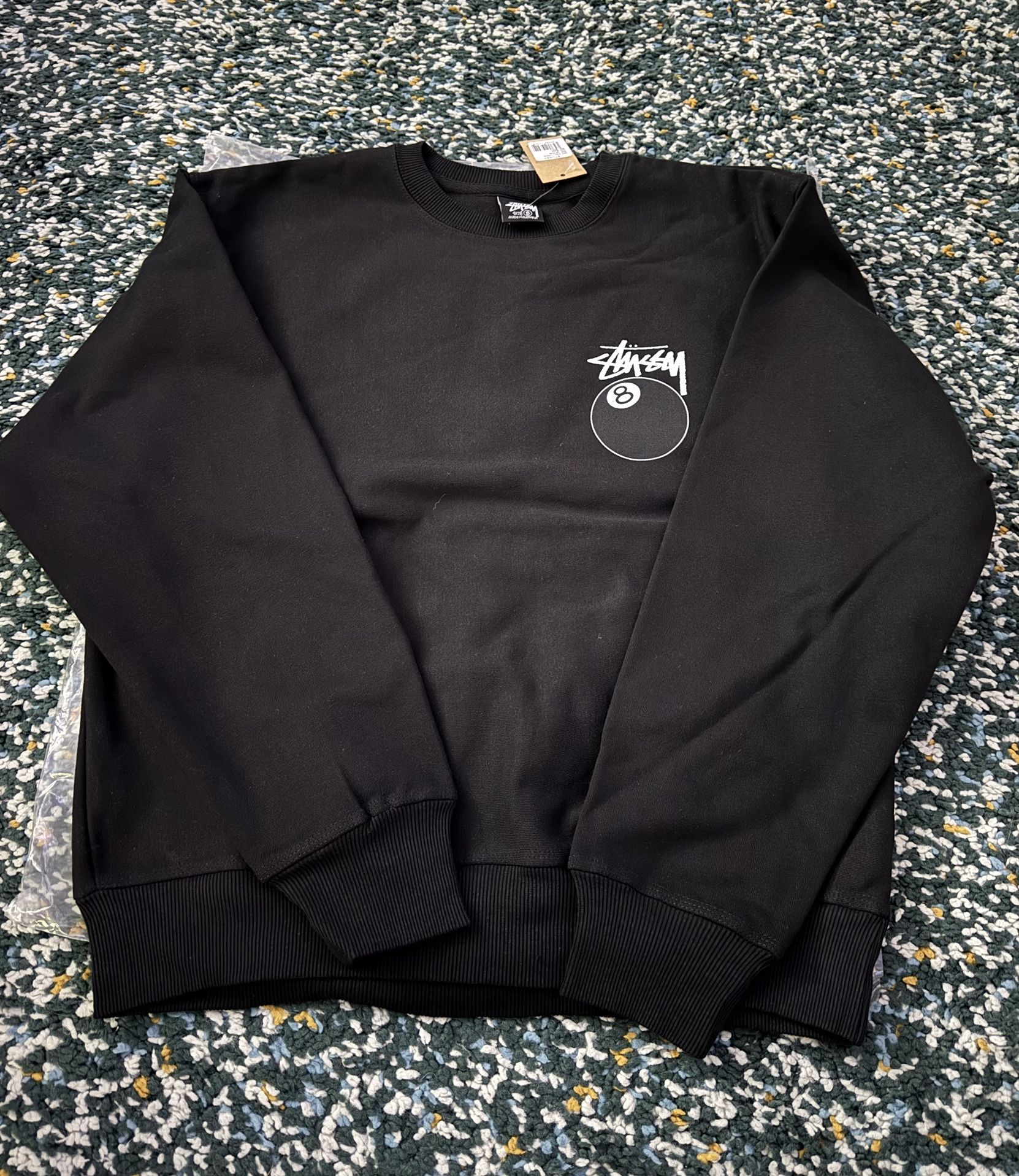 Stussy Crewneck Longsleeve- AVAILABLE!!!