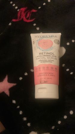 Facial scrub