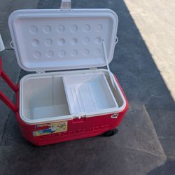 Igloo Ice Cooler Great For Camping Fishing Beach 