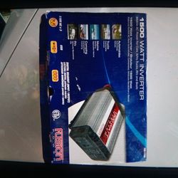 1500 watt inverter