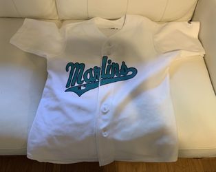 Marlins baseball jersey