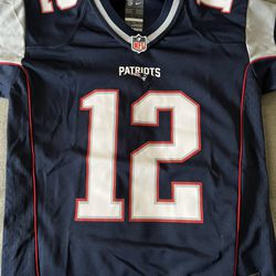 Official NFL Womens New England Patriots Tom Brady  Jersey 
