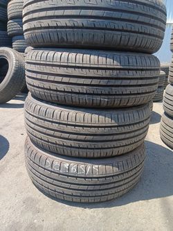 Vendo 4 Llantas Usadas 205 65 15