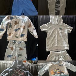 Boy Clothes and Shoes