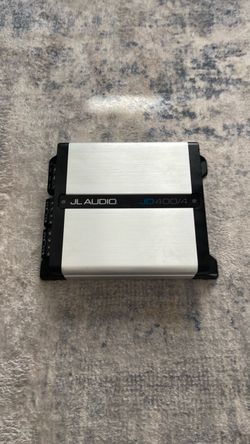 4 channel JL Audio Amp  $220 obo