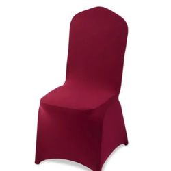 Chair Covers Burgundy 