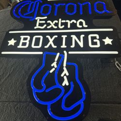 Corona Extra Boxing Neon Sign Neon Light 