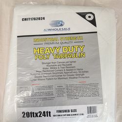 Heavy duty tarp
