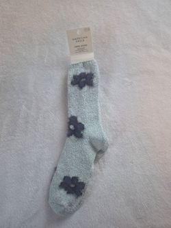 American Eagle Crew Socks Floral