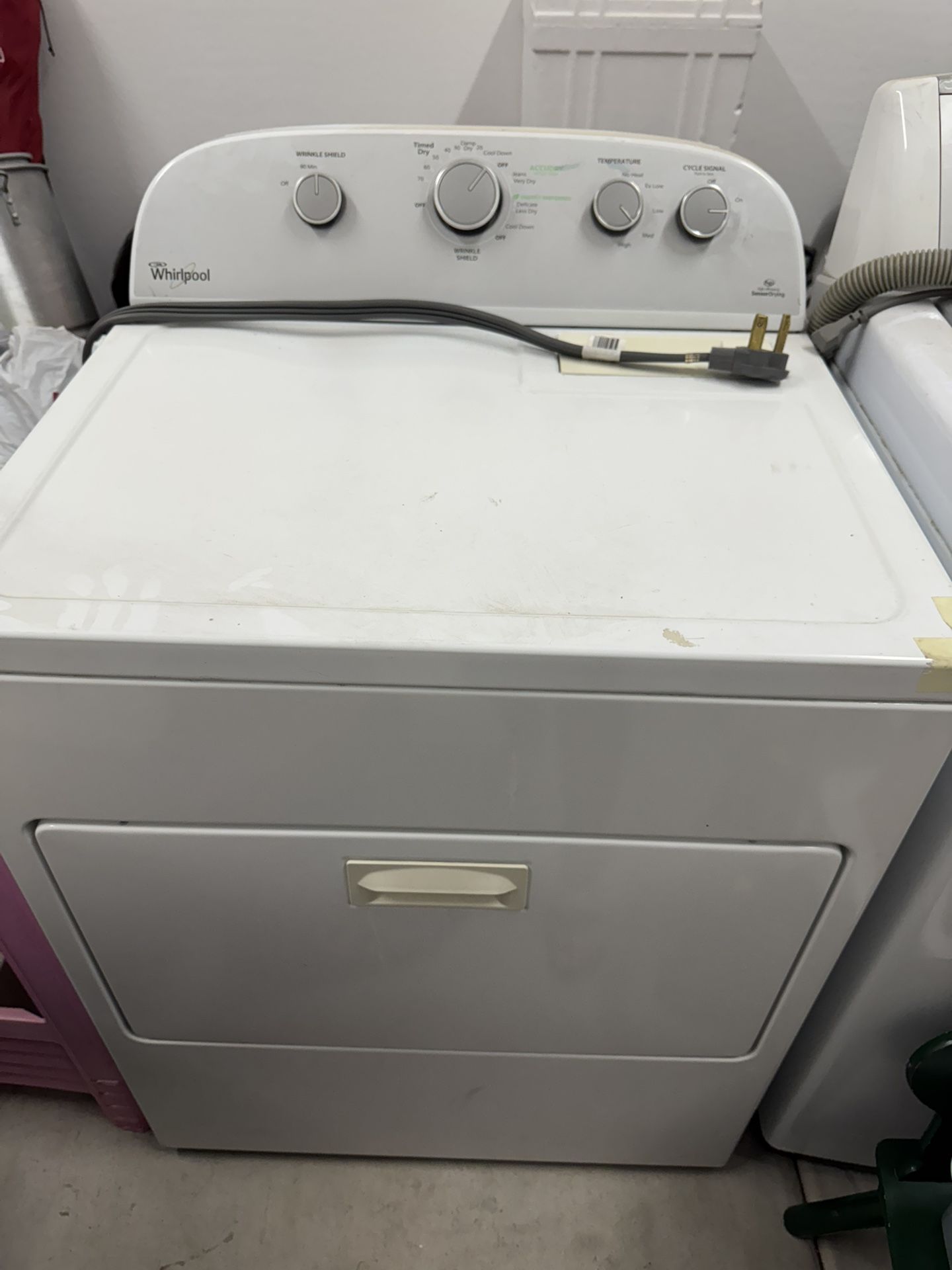 Dryer And Washer