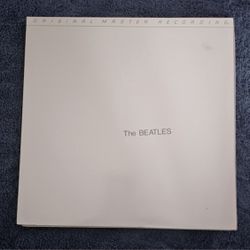 Beatles "White Album"  Original Master Recording Vinyl LP's