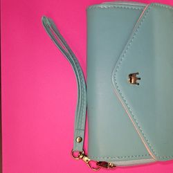 Crown Smart Wallet Wristlet