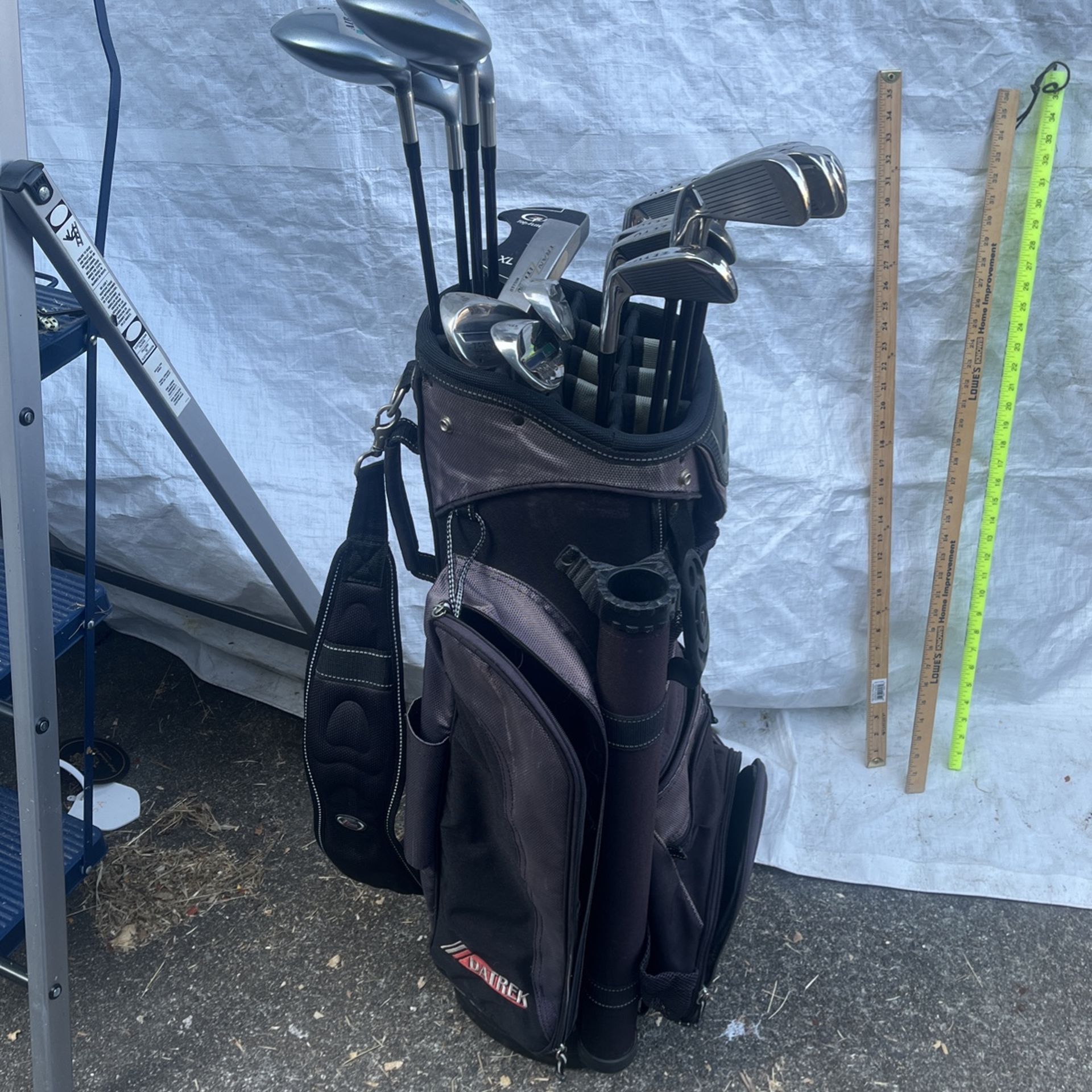 Men’s Zevo Golf Club Set Complete w/Bag