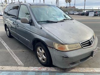 2000 Honda Odyssey