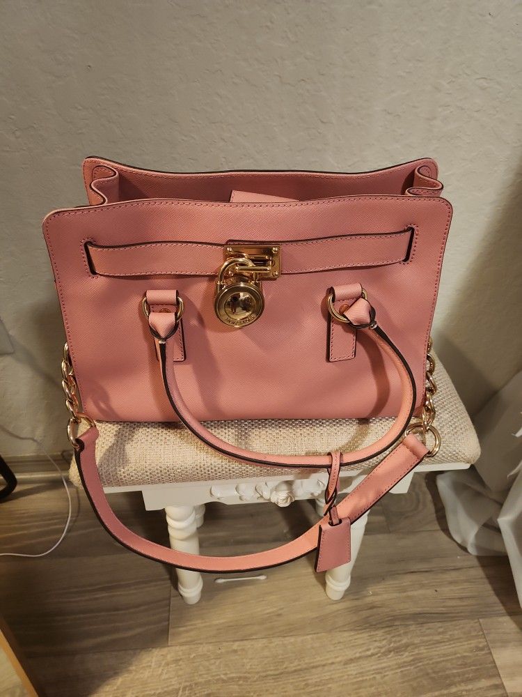Michael Kors Bag Baby Pink! Like new!