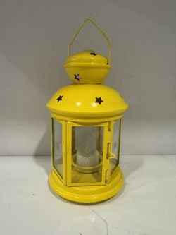 Iron Lantern With Tea Light Candle, $10 Each