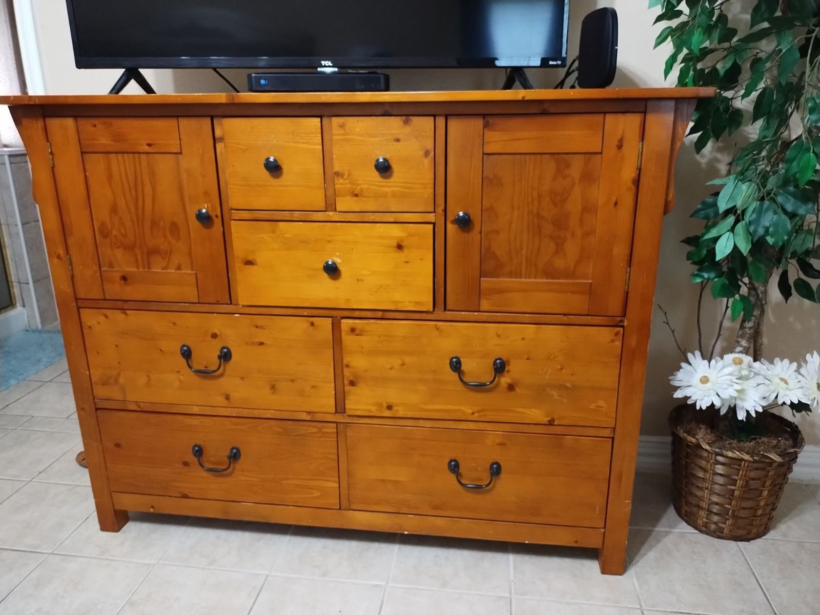 Dresser Without Tv