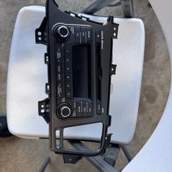 2015 stock Kia optima radio