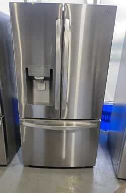 LG Refrigerator Fridge 3-Door Counter Depth
