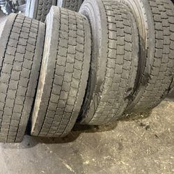 295/75/22.5 Gomas Continental Americanas 