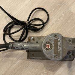 Rockwell Heavy Duty Sander Model 505 1/2 Sheet Electric 