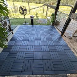 [NEW] 10-Pack Interlocking Deck Tiles – Patio / Balcony / Outdoor