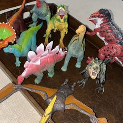 9 Dinosaurs Toys 