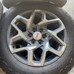 Tires W/Rims
