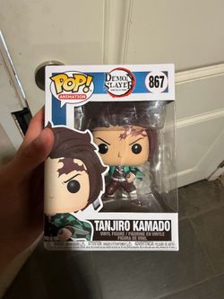 Funko Pop! Animation – Demon Slayer: Tanjiro Kamado #867 i