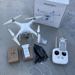 DJI PHANTOM 3 DRONE ADVANCED