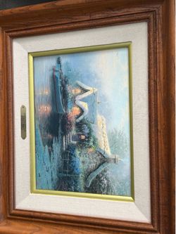 Thomas Kinkade Canvas Lithograph