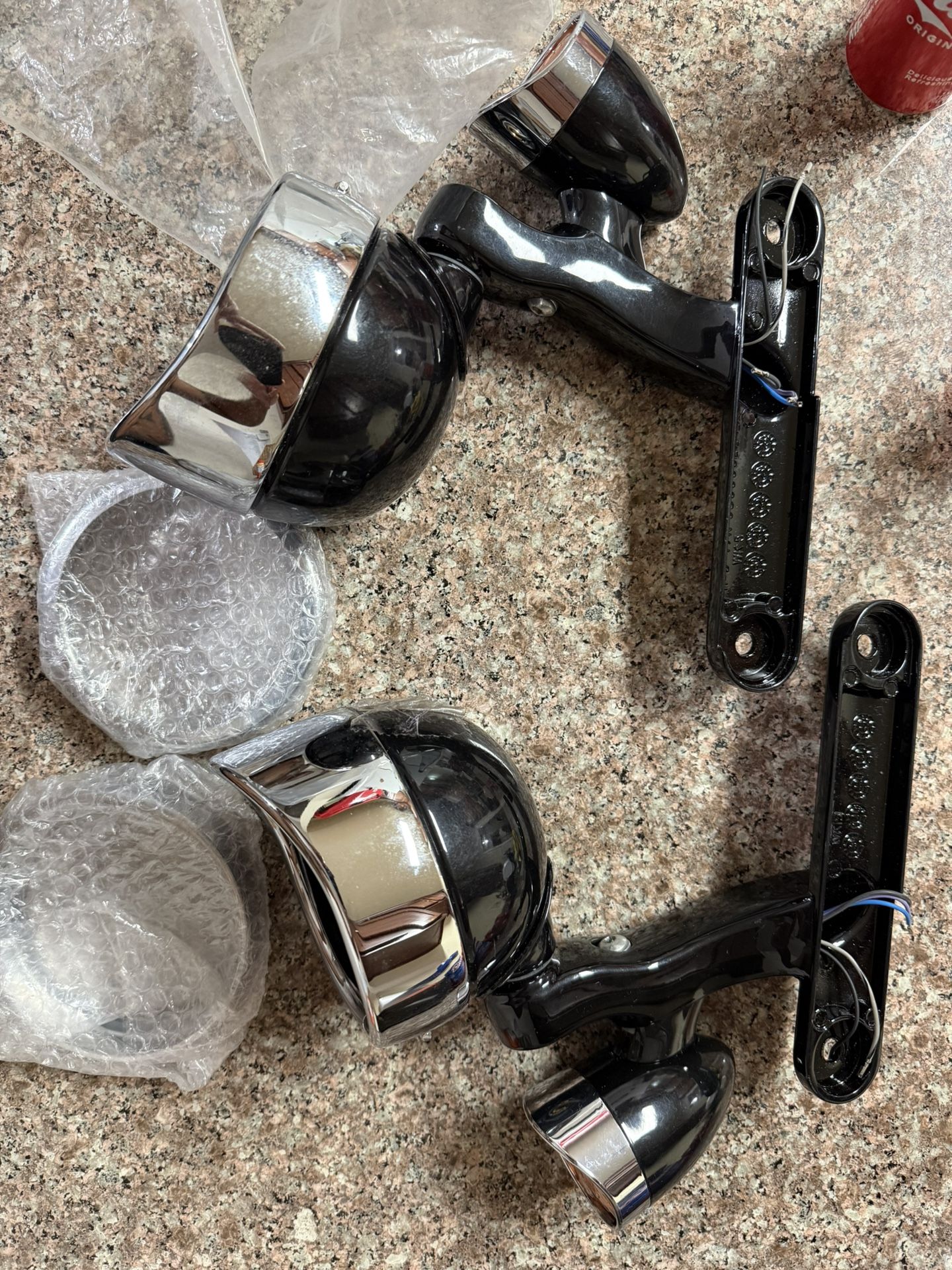 They fit 2010-2024 Harley Davidson Fog lamps