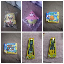 SpongeBob Each $15